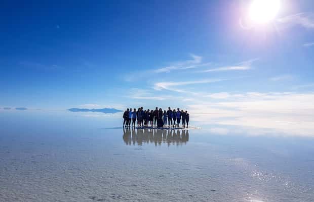 imagem n.1 de De La Paz: Excursão de 5 dias em Uyuni e Lagoa Vermelha com passeio de ônibus atividade em Província de Sur Lipez, carregada pelo fornecedor