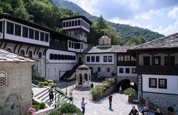 billede nr.1 af aktiviteten Bigorski-klosteret og Duff-vandfaldene fra Ohrid og Struga i Den sydvestlige region, uploadet af udbyder