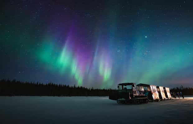 Rovaniemi içindeki Rovaniemi: Kutup Işıkları Kampı'na Kar Treni etkinliğinin tedarikçi tarafından yüklenen 1 no'lu görseli