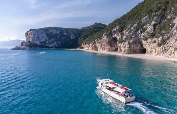 image n.1 of Cala Gonone: Grotta Bue Marino & Cala Luna Beach Boat Tour activity in Dorgali, uploaded by supplier