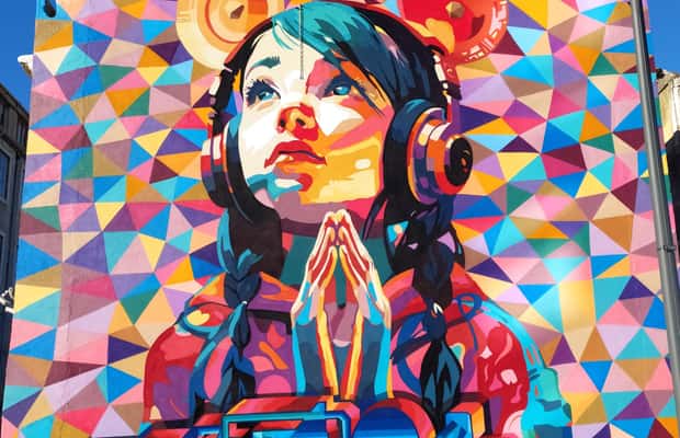 Image N°1 de Lisbonne : Visite à pied de Kickstart Street Art activité à Lisbonne, publiée par le prestataire