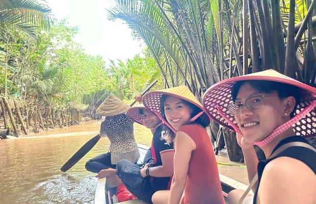 slika br. 1 iz kolekcije Iz Ho Chi Minha: obilazak delte Mekonga s tečajem kuhanja aktivnosti u mjestu Južni Vijetnam, prenio opskrbni partner