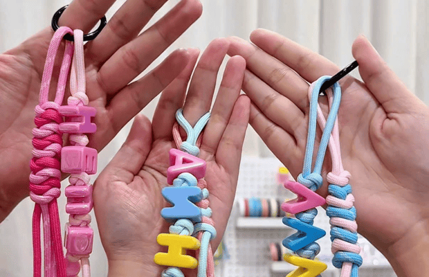 Ho Chi Minh City: Family DIY Workshop-Tie Your Name keychain | GetYourGuide