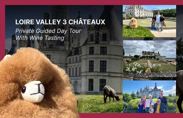 image n.1 of Loire Castles Day Trip & Wine Tasting activity in Chenonceaux, uploaded by supplier