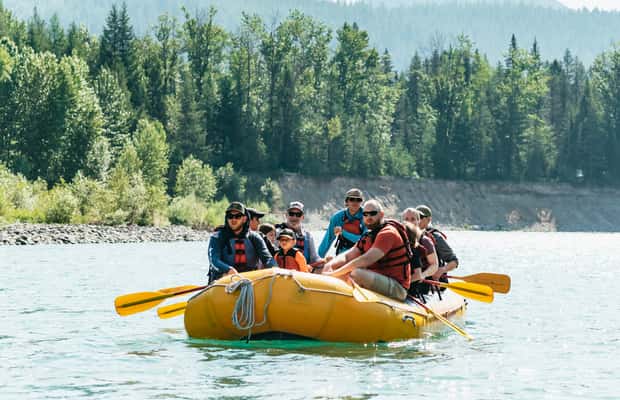 image n.1 of West Glacier: Glacier National Park Scenic Raft Trip activity in Montana, uploaded by supplier