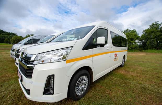 imatge núm.1 de l'activitat de Victoria Falls: trasllat a l'aeroport des de i des de la ciutat a Ciutat de les Cascades Victòria, penjada pel proveïdor