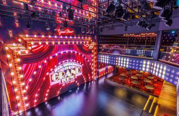image n.1 of Tokyo: Grand Hammer Shimbashi, Entertainment Show Restaurant activity in Tokyo, uploaded by supplier