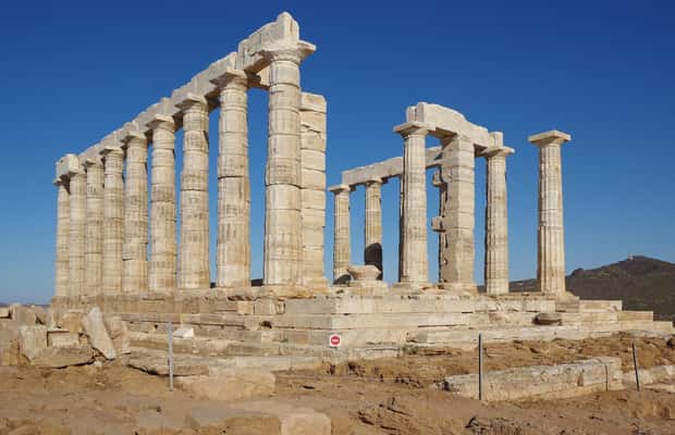 image n.1 of Sunset at Cape Sounio activity in Sounion, uploaded by supplier