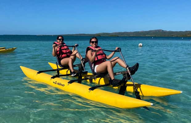 bild nr.1 av La Parguera: Chiliboats vattencykeläventyrstur aktivitet i Västra regionen, Puerto Rico, uppladdad av arrangören