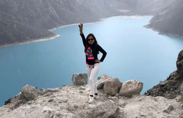 Ancash: Trekking zur Laguna Parón (Ganztägig)