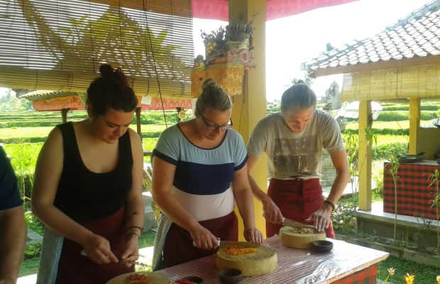 image n.1 of Ubud Cooking : All Inclusive Cooking Class activity in Ubud, uploaded by supplier