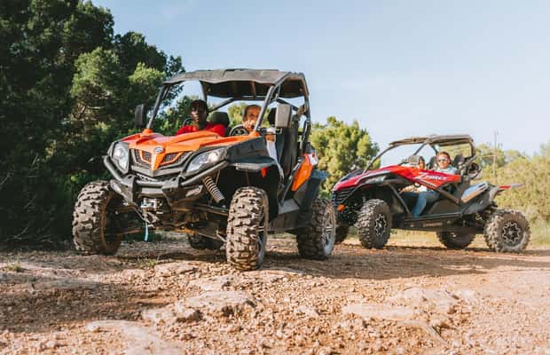 image n.1 of Ibiza: Buggy Excursion to Explore Beaches and Unique Views activity in Sant Josep de sa Talaia, uploaded by supplier