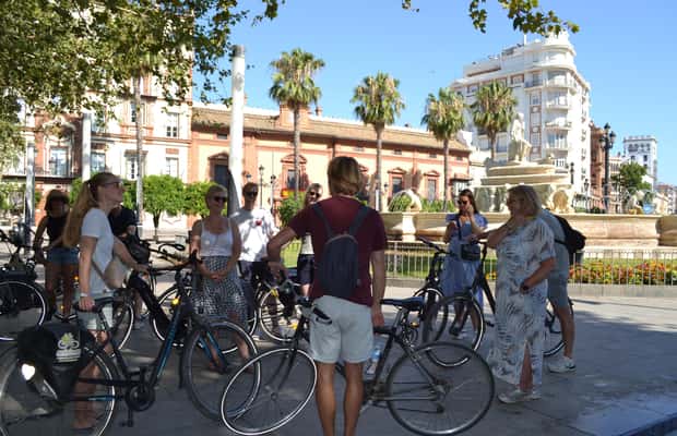 Bild Nr. 1 von Sevilla: Geführte Tour mit dem Elektrofahrrad Aktivität in Sevilla, hochgeladen vom Anbieter