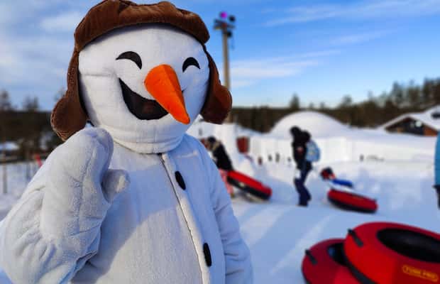 Bild Nr. 1 von Rovaniemi: Eintrittskarte für die Schneemannwelt Aktivität in Rovaniemi, hochgeladen vom Anbieter