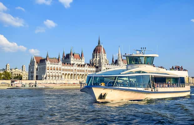 image n.1 of Budapest: Daytime Sightseeing Boat Cruise activity in Budapest, uploaded by supplier