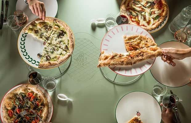 image n.1 of Evening Vespa Sidecar Tour with Gourmet Pizza Tasting activity in Rome, uploaded by supplier
