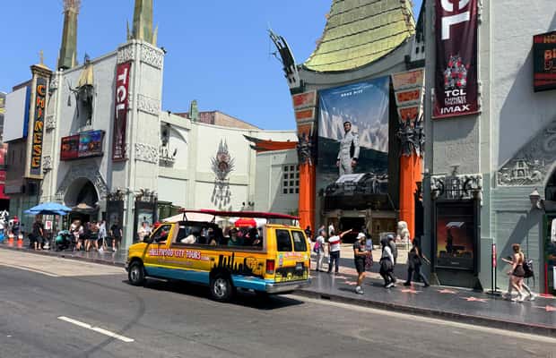 image n.1 of Los Angeles: Hollywood & Celebrity Homes Open-Air Bus Tour activity in Los Angeles, uploaded by supplier