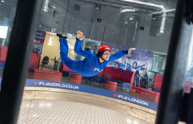 image n.1 of London: iFLY Indoor Skydiving at The O2 Entrance Ticket activity in London, uploaded by supplier