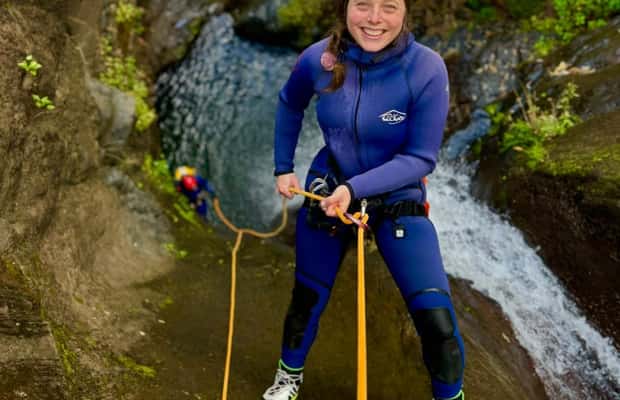 image n.1 of From Funchal: Intermediate Canyoning Adventure (Level 2) activity in Madeira, uploaded by supplier