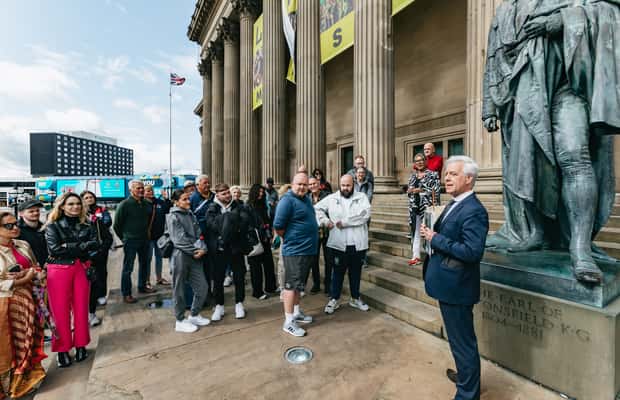image n.1 of Liverpool: Official Peaky Blinders Coach Tour of Merseyside activity in Liverpool, uploaded by supplier