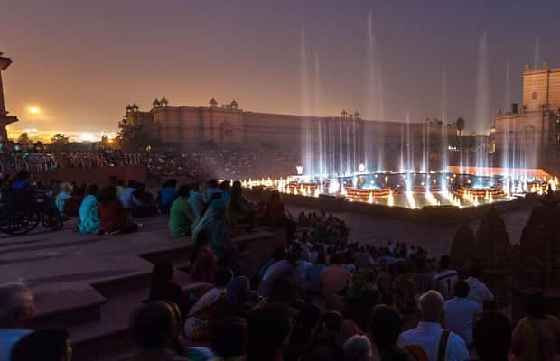 image n.1 of New Delhi: Akshardham Exhibition, Light & Water Show Tour activity in New Delhi, uploaded by supplier