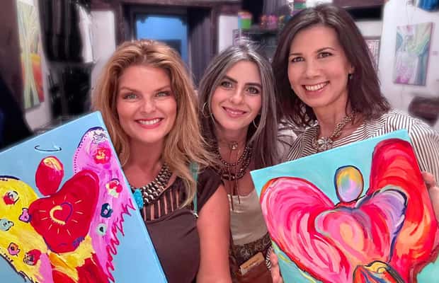 image n.1 of Santa Fe: Magic on Canvas Painting Class activity in Santa Fe, New Mexico, uploaded by supplier