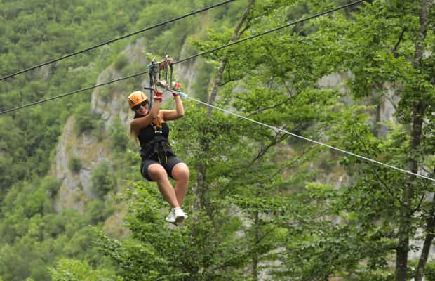 Bild Nr. 1 von TARA BRIDGE: Die längste und schnellste Seilrutsche Aktivität in Pljevlja, hochgeladen vom Anbieter