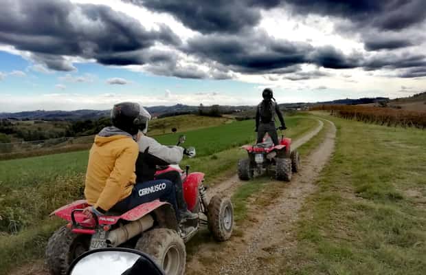 billede nr.1 af aktiviteten Quad & E-Bike - Monferrato-bakkerne - Unesco-vinkældertur i Alessandria, uploadet af udbyder