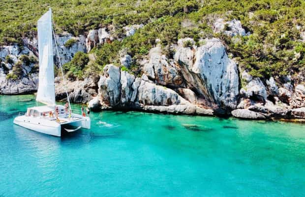 image n.1 of Alghero: Full day on a catamaran in Porto Conte Natural Park activity in Alghero, uploaded by supplier