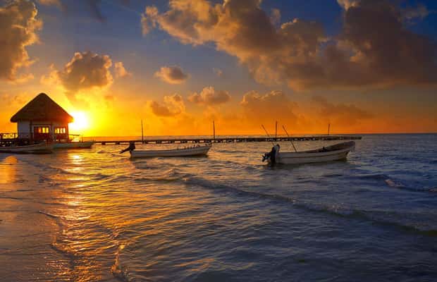 Isla Holbox plus con Punta Mosquito y comida desde Cancún