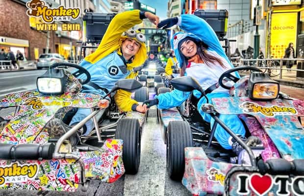 image n.1 of Tokyo: Tokyo Tower, Shibuya Crossing, Harajuku, Go Kart Tour activity in Tokyo, uploaded by supplier