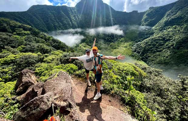 image n.1 of Hike St. Kitts: Highest peak Mount Liamuiga Volcano activity in Nevis, uploaded by supplier