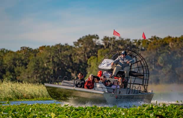 image n.1 of Kissimmee: Boggy Creek Airboat Ride with Optional Meal activity in Kissimmee, uploaded by supplier