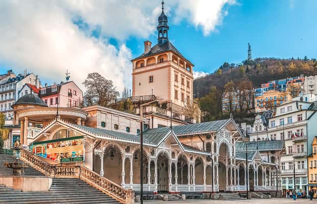 Karlovy Vary içindeki Prag'dan Karlovy Vary'ye (Carlsbad) Özel Günlük Gezi etkinliğinin tedarikçi tarafından yüklenen 1 no'lu görseli
