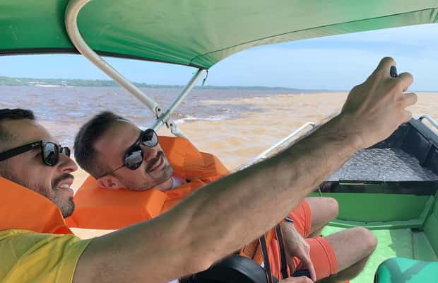 imagen n.º 1 de Desde Manuas: Tour fluvial de día completo actividad en Manaos, subida por el proveedor