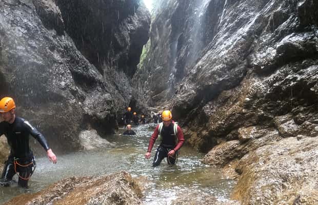 image n.1 of Hallein: Canyoning Strubklamm activity in Hallein, uploaded by supplier