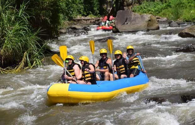 image n.1 of Bali: Ayung River White Water Rafting Adventure activity in Bali, uploaded by supplier
