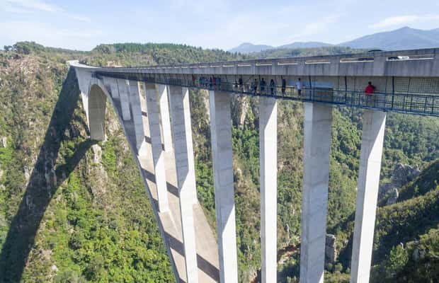 image n.1 of PLETTENBERG BAY: Bloukrans Bridge Skywalk Tour and HangOut activity in Eastern Cape, uploaded by supplier