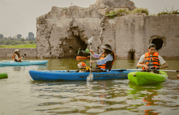 obrázok č. 1 aktivity Z Guanajuata: kajaková túra v parku Presa La Purisima v destinácii Mesto Guanajuato, obrázok nahral dodávateľ