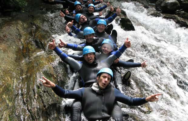 Bild Nr. 1 von Canyoning Einsteigertour Ötztal Aktivität in Haiming, hochgeladen vom Anbieter