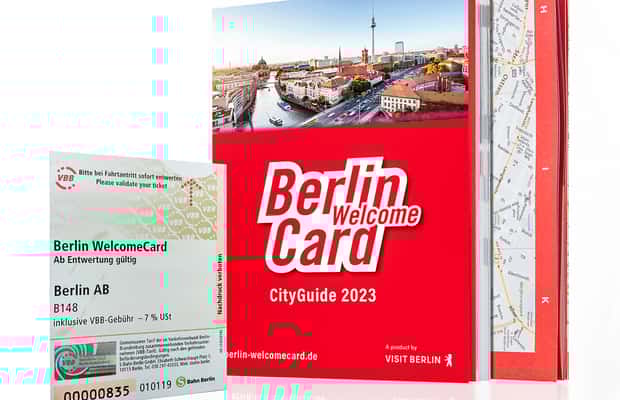 imagen n.º 1 de Berlin WelcomeCard: Descuentos y transporte Zonas de Berlín (AB) actividad en Berlín, subida por el proveedor