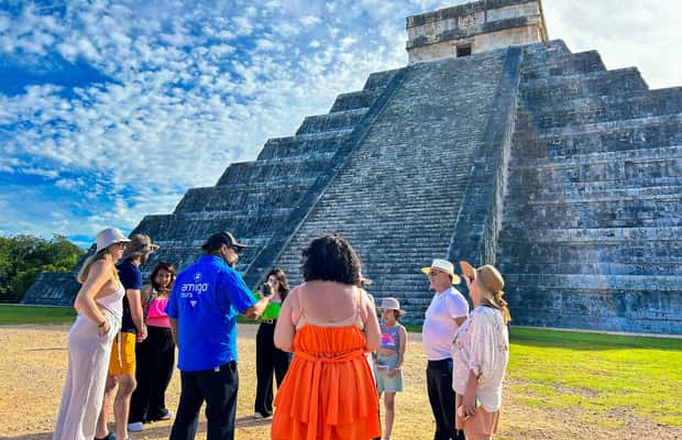 afbeelding n.1 van Cancún: Chichen Itza, Cenote & Valladolid Tour met Lunch activiteit in Schiereiland Yucatán, geüpload door aanbieder