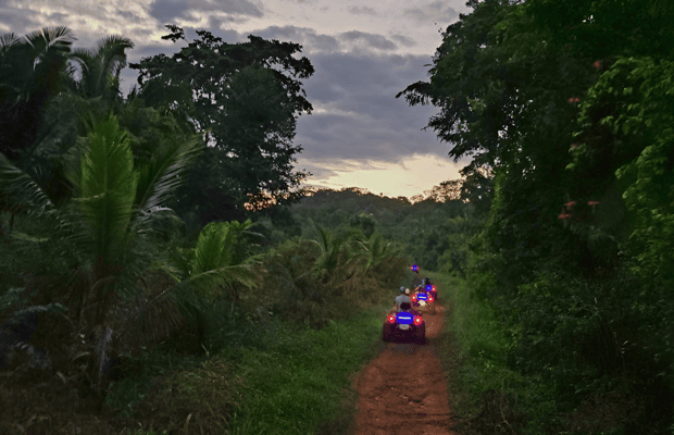 afbeelding n.1 van Vanuit San Ignacio: ATV-expeditie naar de Maya-ruïnes van El Pilar activiteit in Cayo (district), geüpload door aanbieder