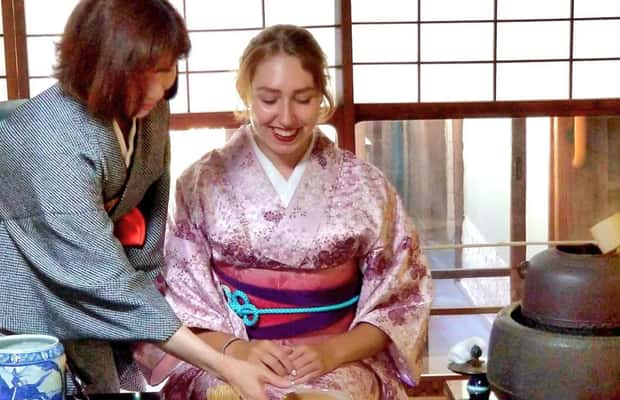 image n.1 of Kyoto: Table-Style Tea Ceremony at a Kyo-Machiya activity in Kyoto, uploaded by supplier