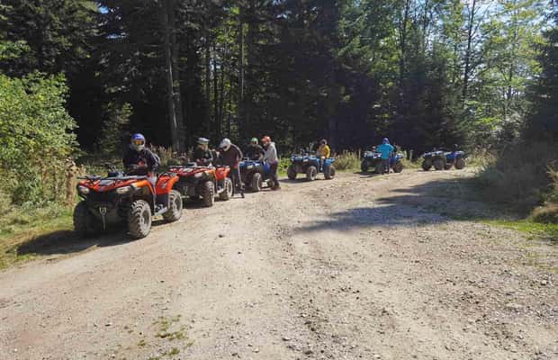 image n.1 of Bansko: Guided ATV Adventure activity in Bansko, uploaded by supplier