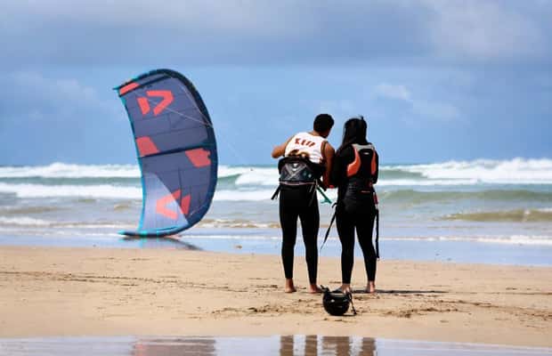 image n.1 of Essaouira: 2-hour kitesurfing lesson (all levels) activity in Essaouira, uploaded by supplier