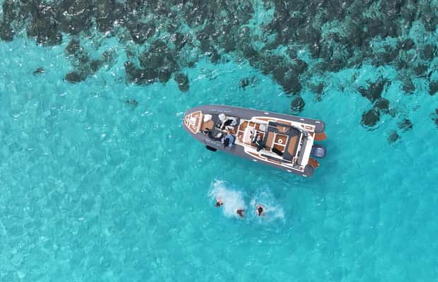 image n.1 of Blue Lagoon, Crystal Lagoon & Comino Caves Private Boat Tour activity in Malta, uploaded by supplier