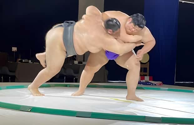 image n.1 of Osaka: Sumo Show & Experience w/ Optional Kimono & Hot Pot activity in Tajiri, uploaded by supplier