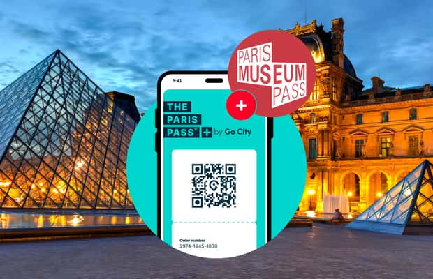 image n.1 of Paris Pass® Plus: Tickets to Louvre, Eiffel Tower & 90+ more activity in Paris, uploaded by supplier