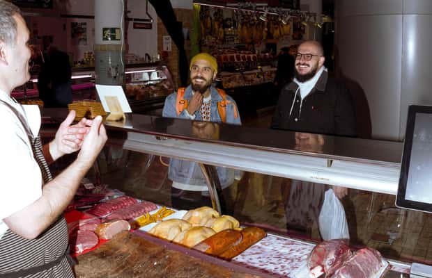 изображение номер 1 мероприятия Сан-Себастьян: экскурсия по рынку и баскский кулинарный мастер-класс на английском языке в городе Сан-Себастьян, загруженное организатором